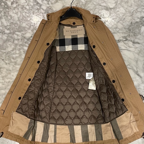 Burberry Brit Trench Coat - Picture 3 of 12